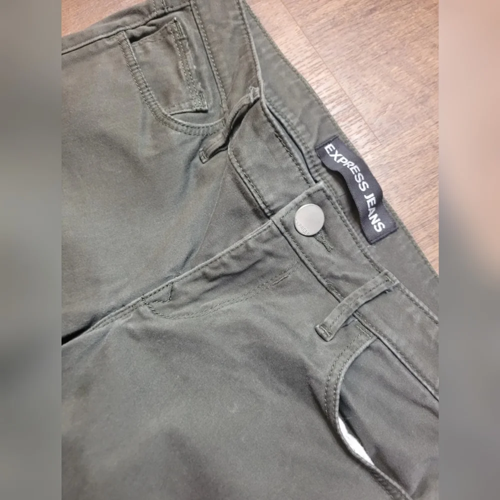 Express Jeans ankle skinny jeans - Picture 2 of 11